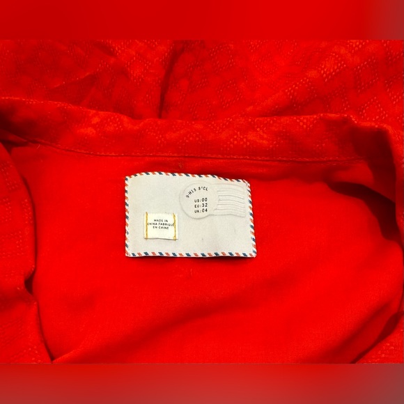 EUC Anthropologie Postmark Retro Style Four Corners Shirt Dress - Picture 9 of 9